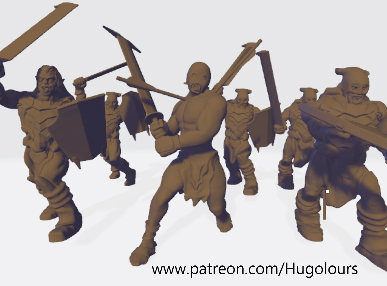 Uruk Hai Army