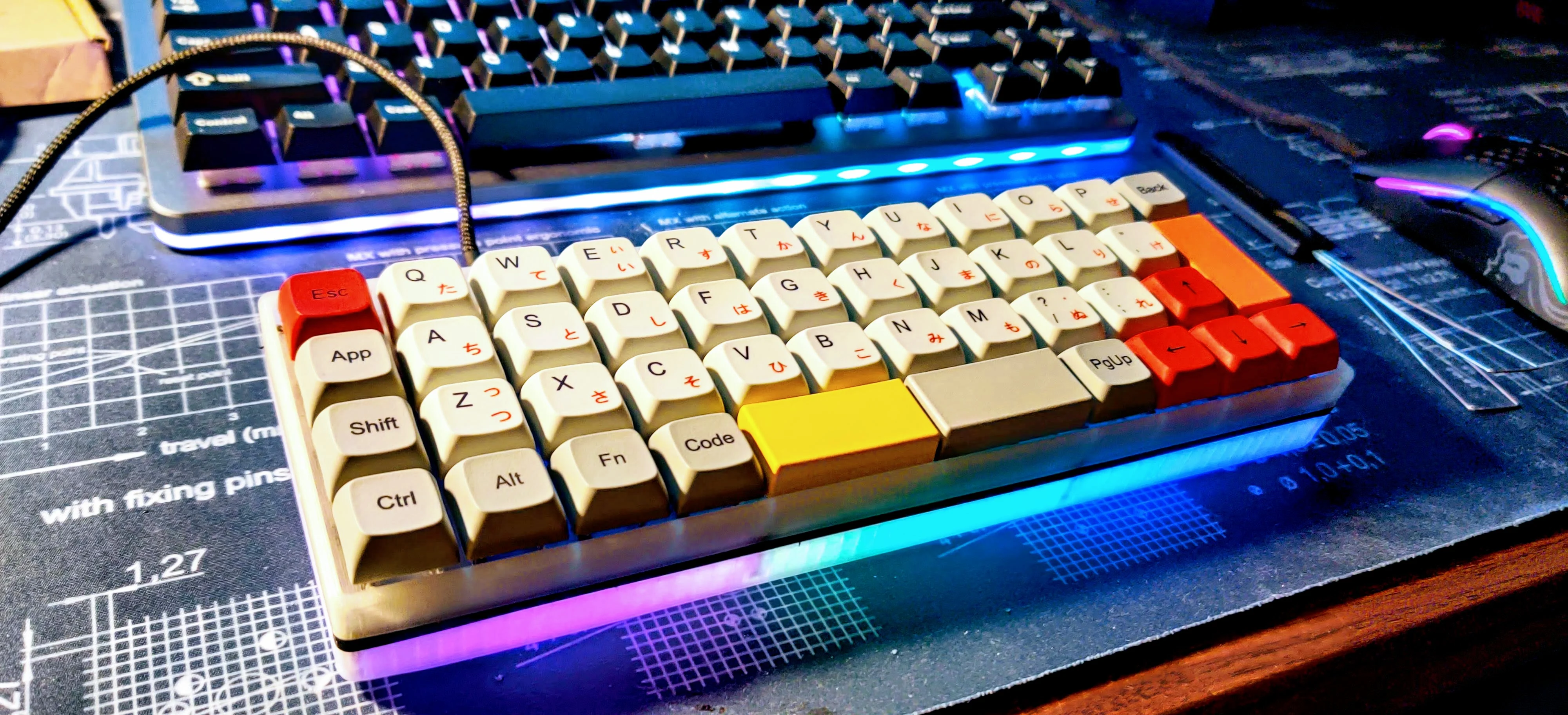 Handwired or Contra Keyboard case