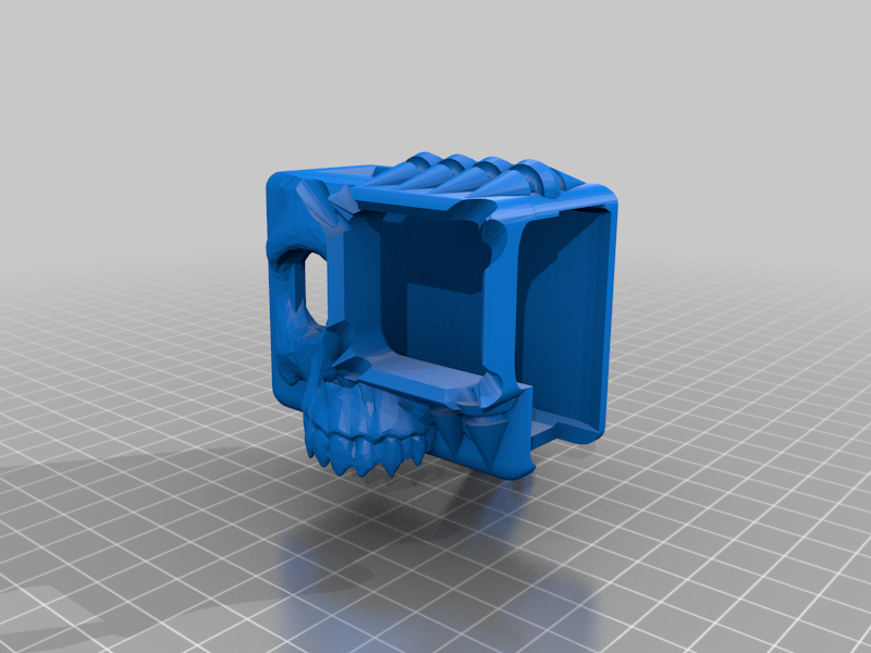 Rekon 5 GoPro Hero 5 6 7 Skull Mount