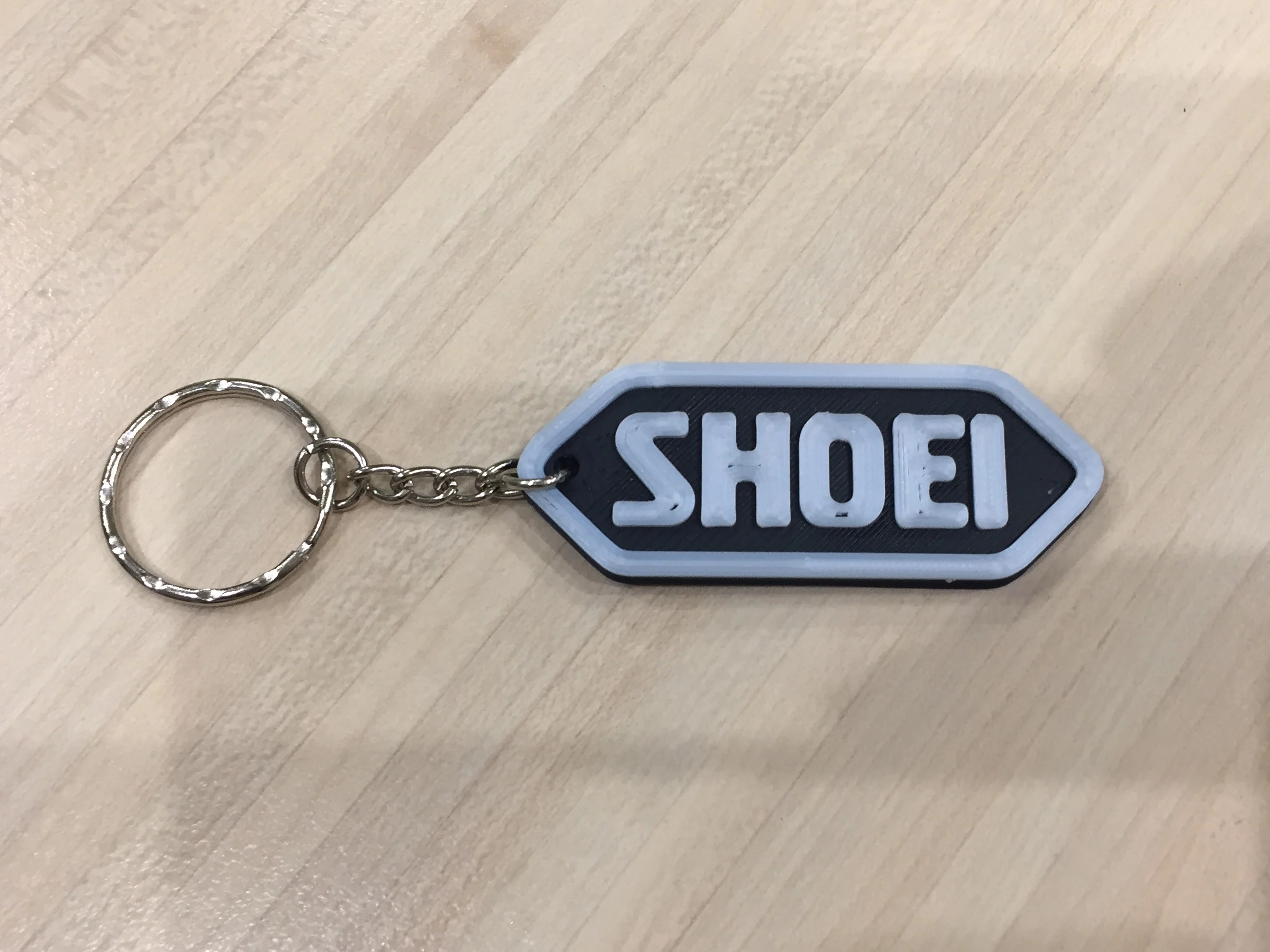 Shoei Keychain motorcycles