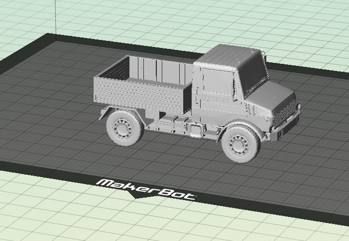 NIce Unimog 1300 L -  PickUp Truck