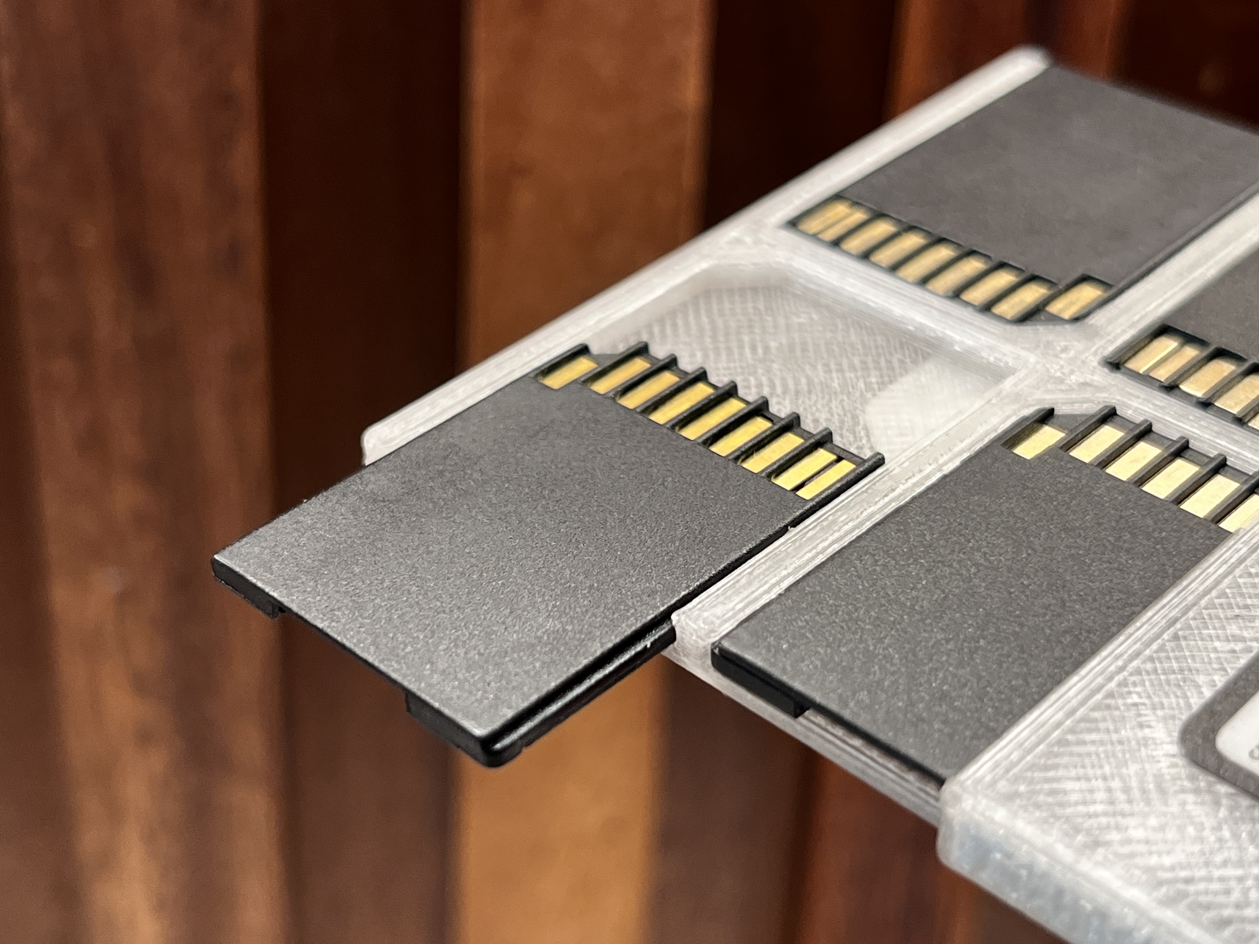 Slim SD Card Case
