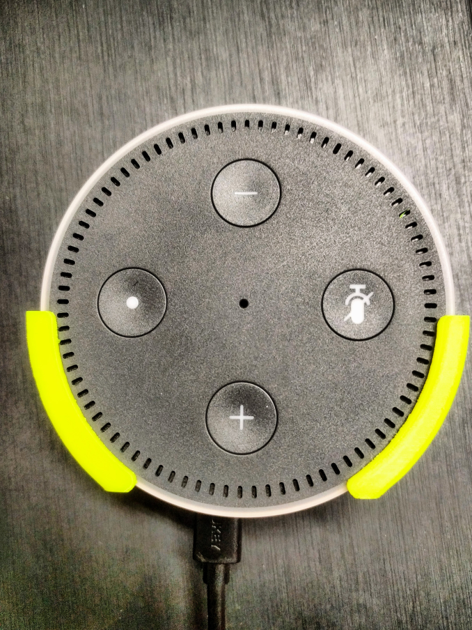 Amazon Echo Dot V2 Wall Mount Bracket