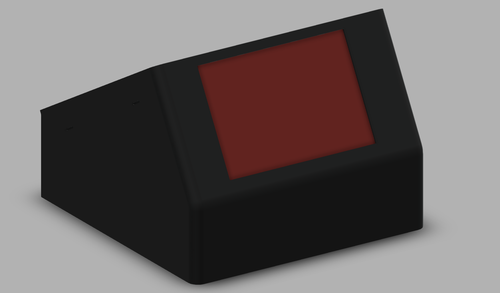 Enclosure for Raspberry Pi 3 + TFT3.5'' + DAC PCM5102K - Squeezebox