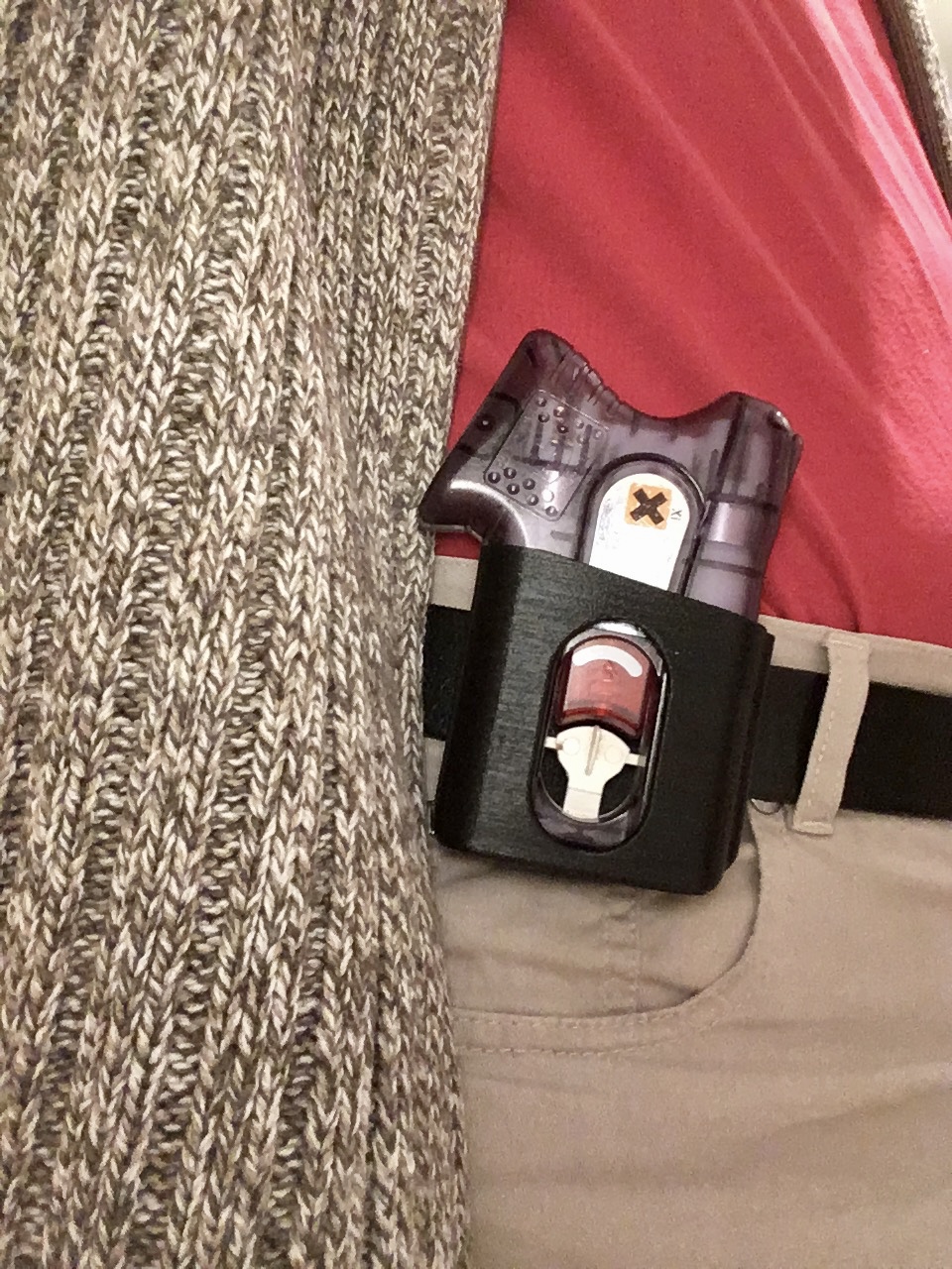 Holster for Guardian Angel 2