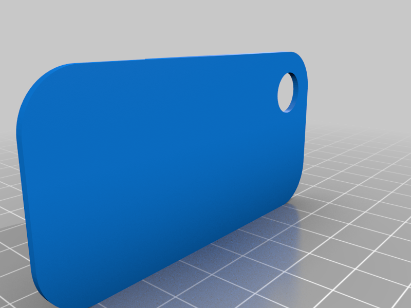 Bubble tea keychain tag thing