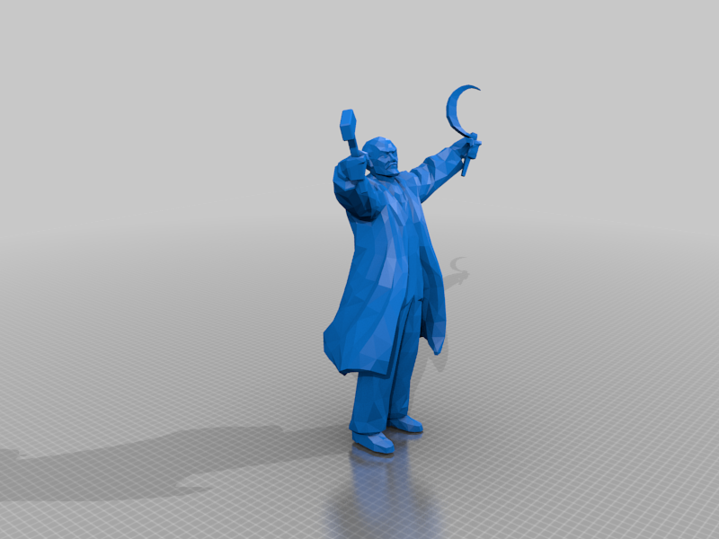 Lenin | USSR | Low poly