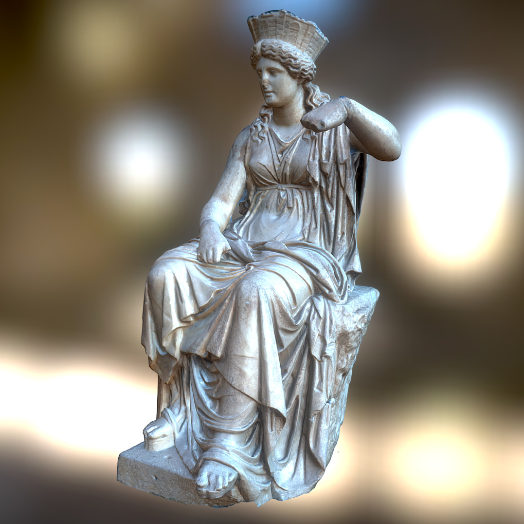 Kybele, Formiae in Campania