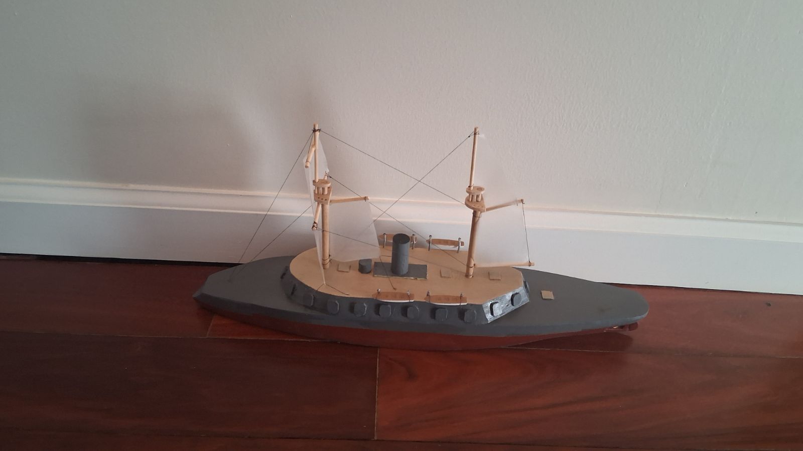 rowboat / ship's boat