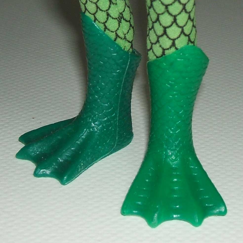 Mego Neptunian Boots
