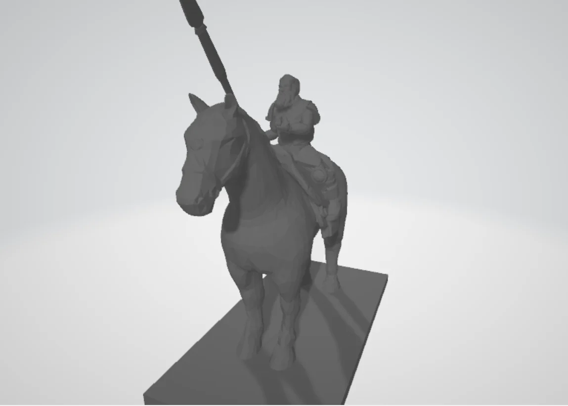 Human Cavalry - Spear (See Description!)