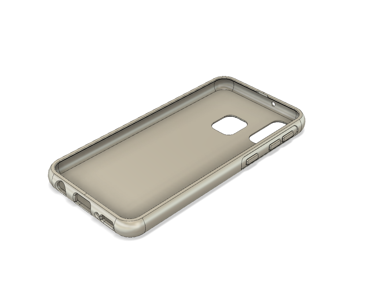 Samsung Galaxy A40 case (flexible)