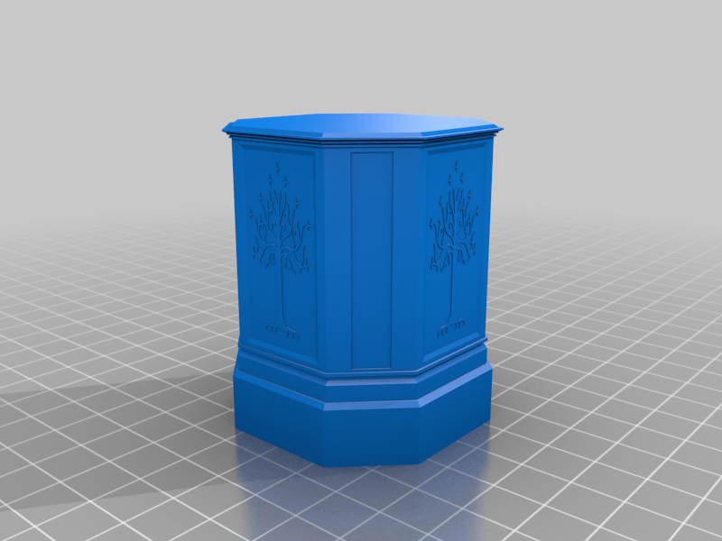 Gondor Pedestal