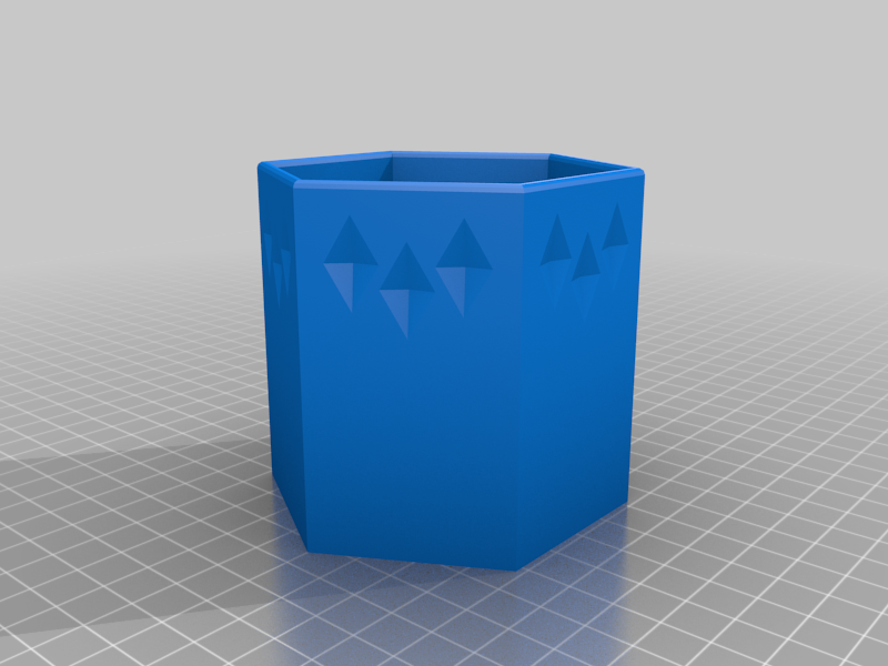 Hexagon Lightning Window Box