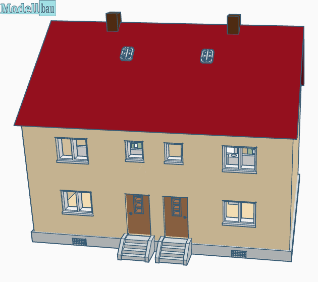 Doppelhaus / Semi Detached House
