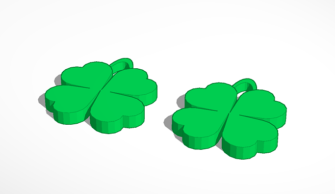 St. Patrick's Day Earrings