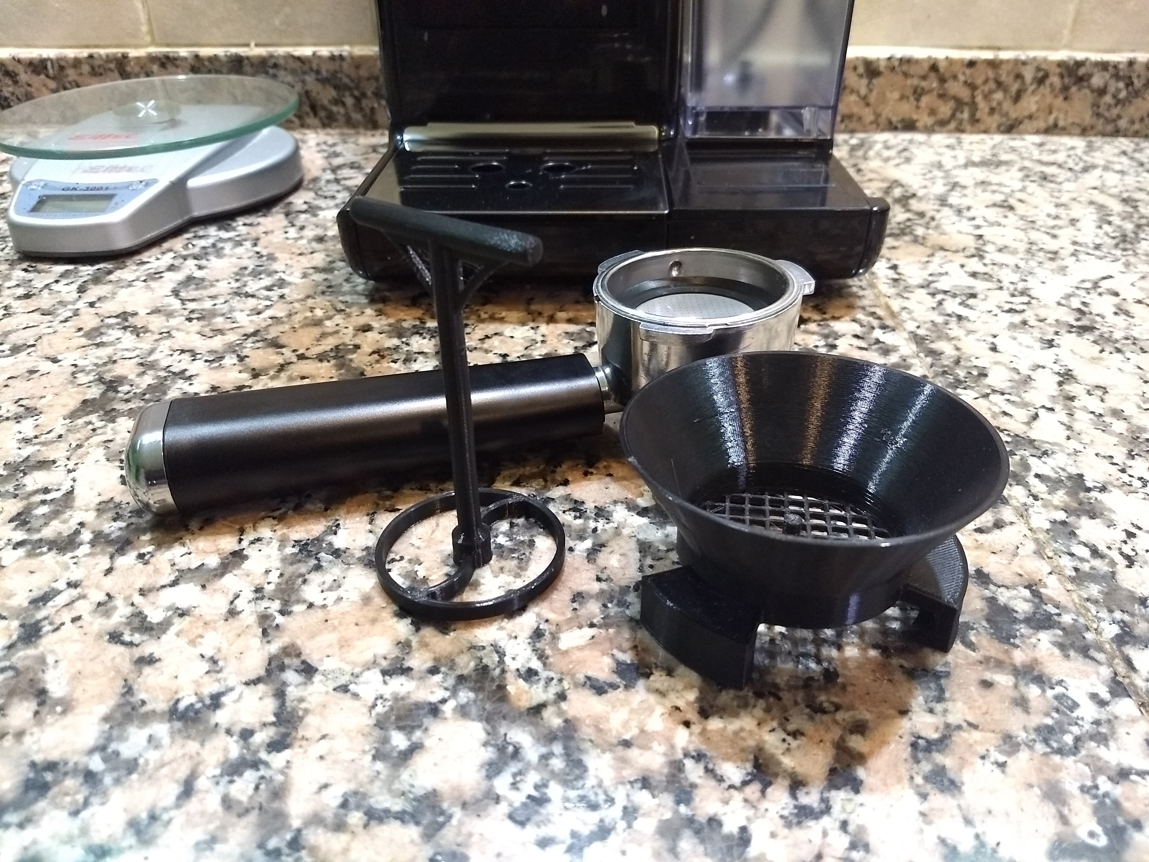 Espresso Coffee Machine funnel