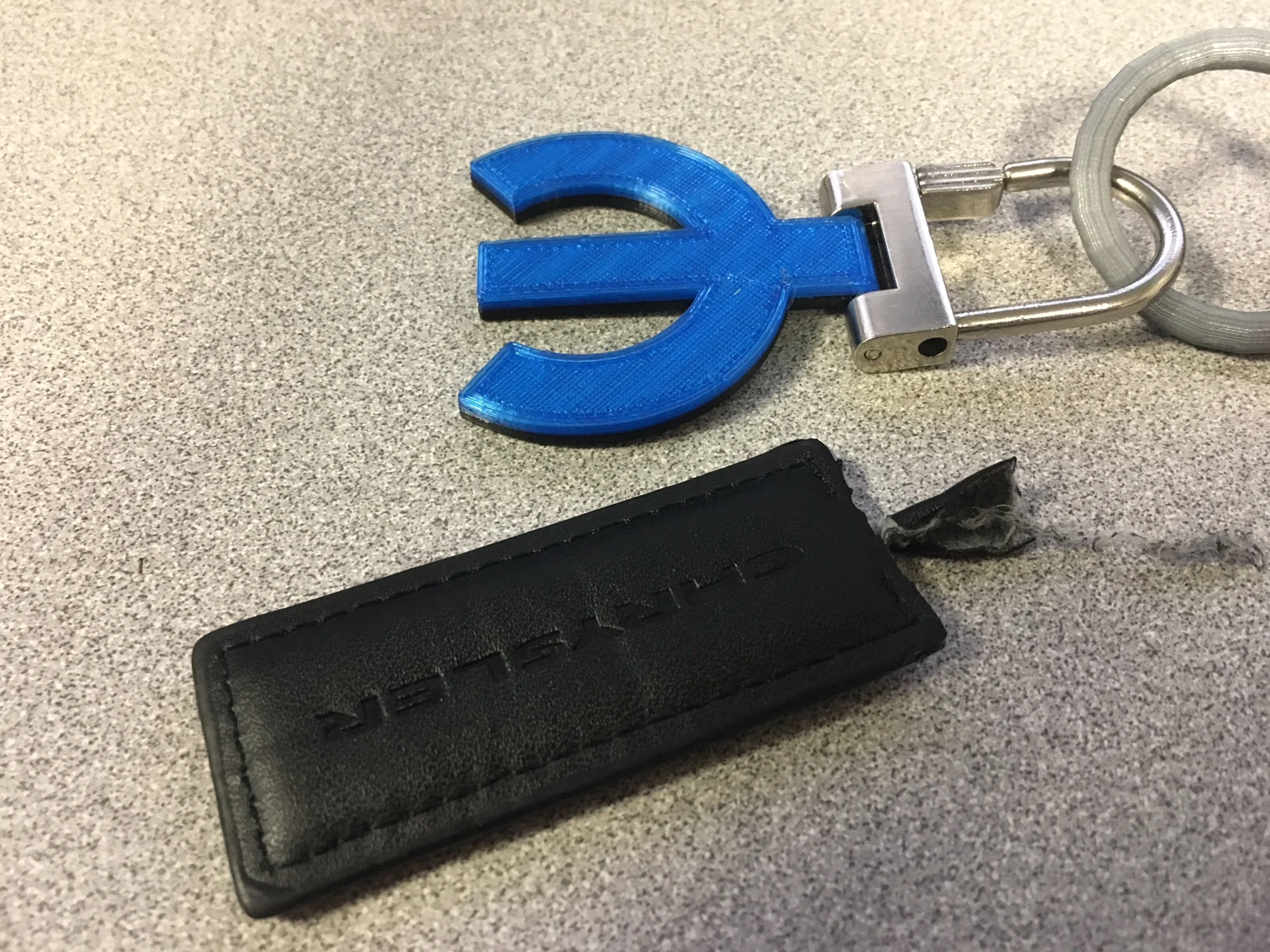 Mopar Keychain
