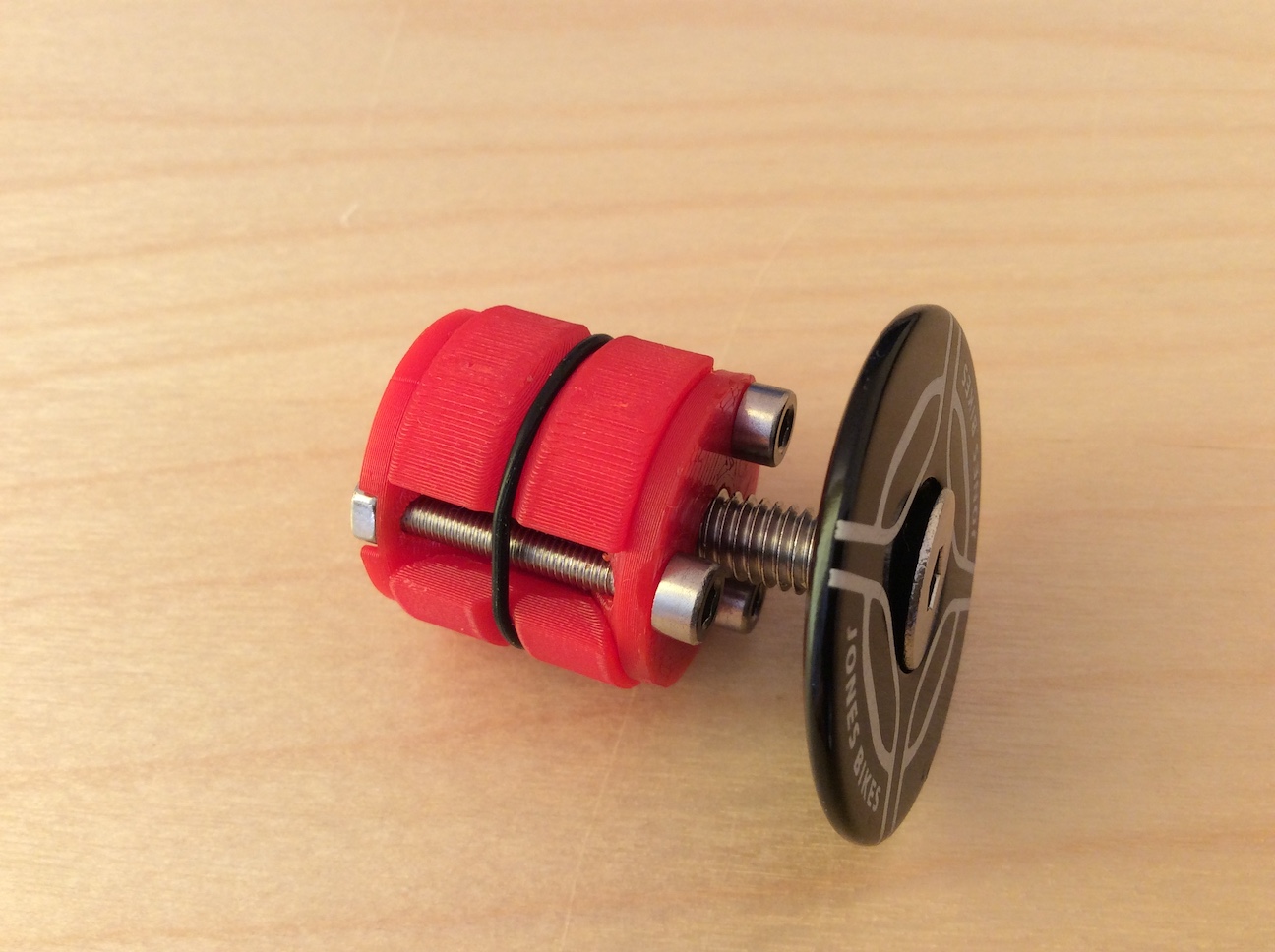 Bike Expanding Headset Plug