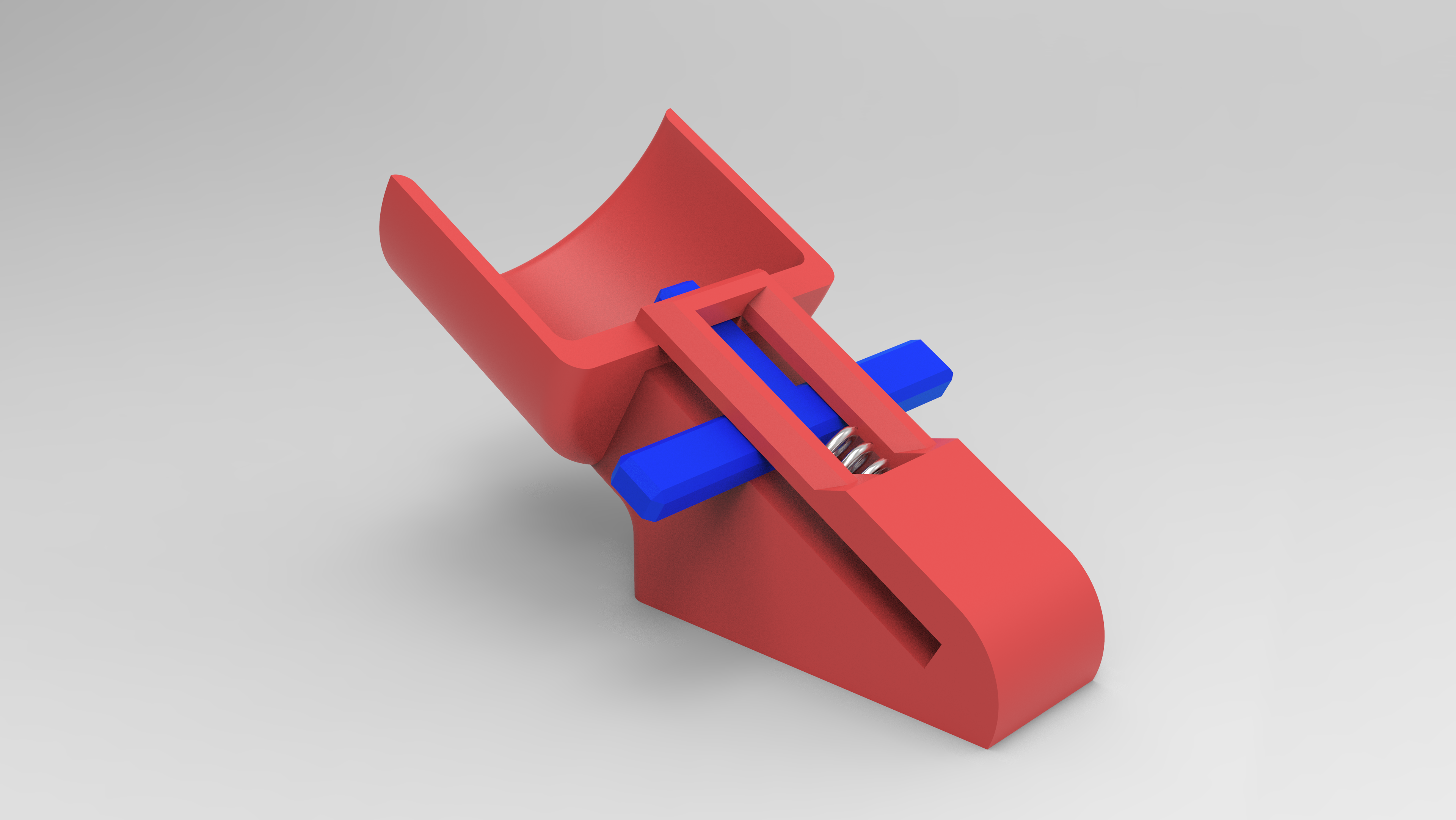 Spring Powered Ping Pong Ball Launcher
