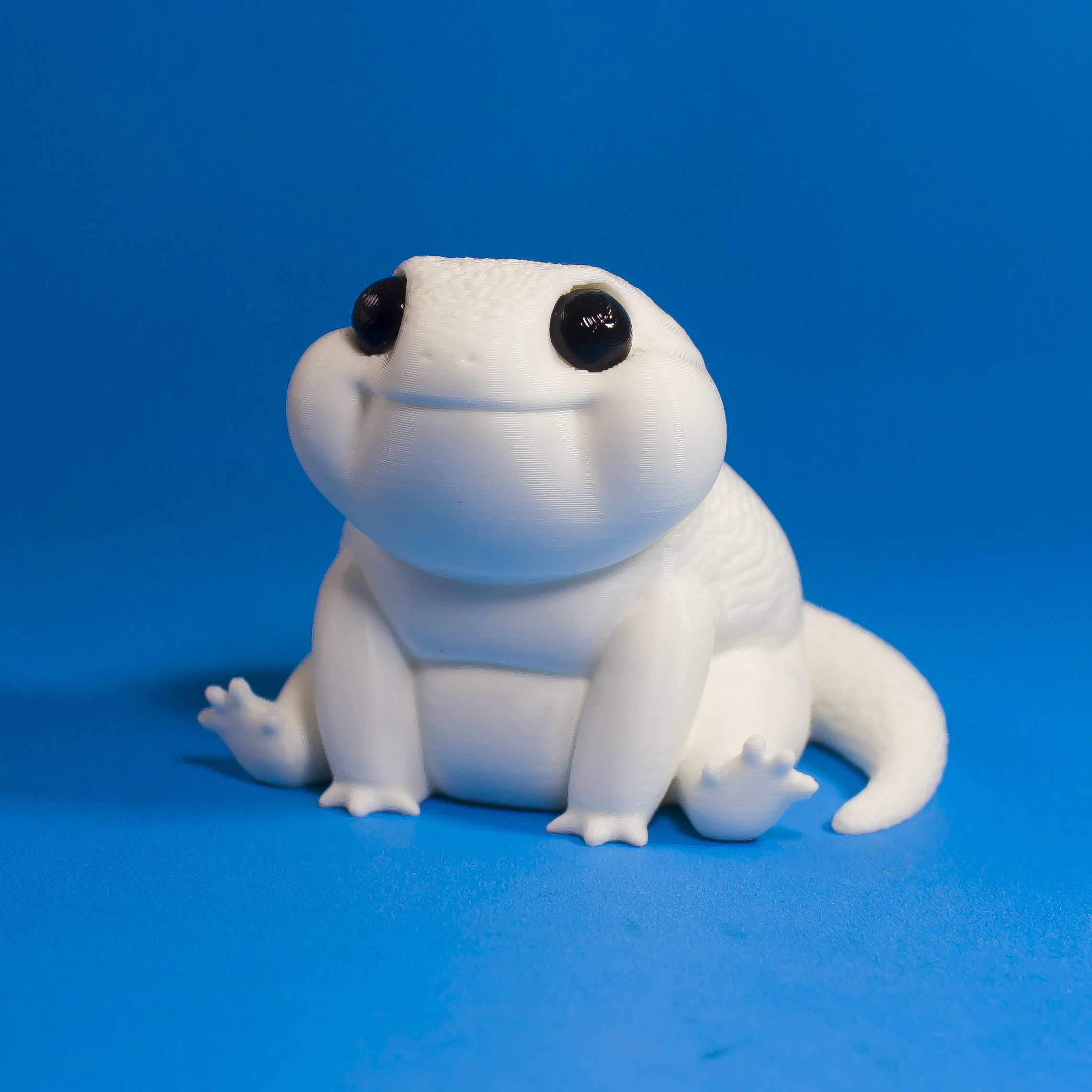Albino Geko (No Suppports)
