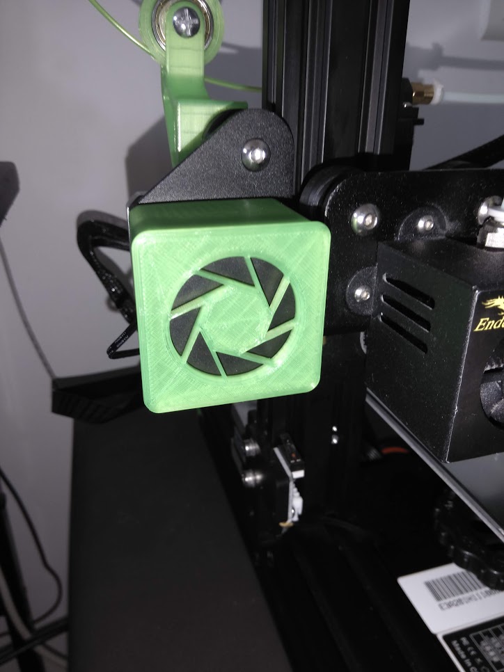 Aperture Science cover for Comgrow Creality Ender 3