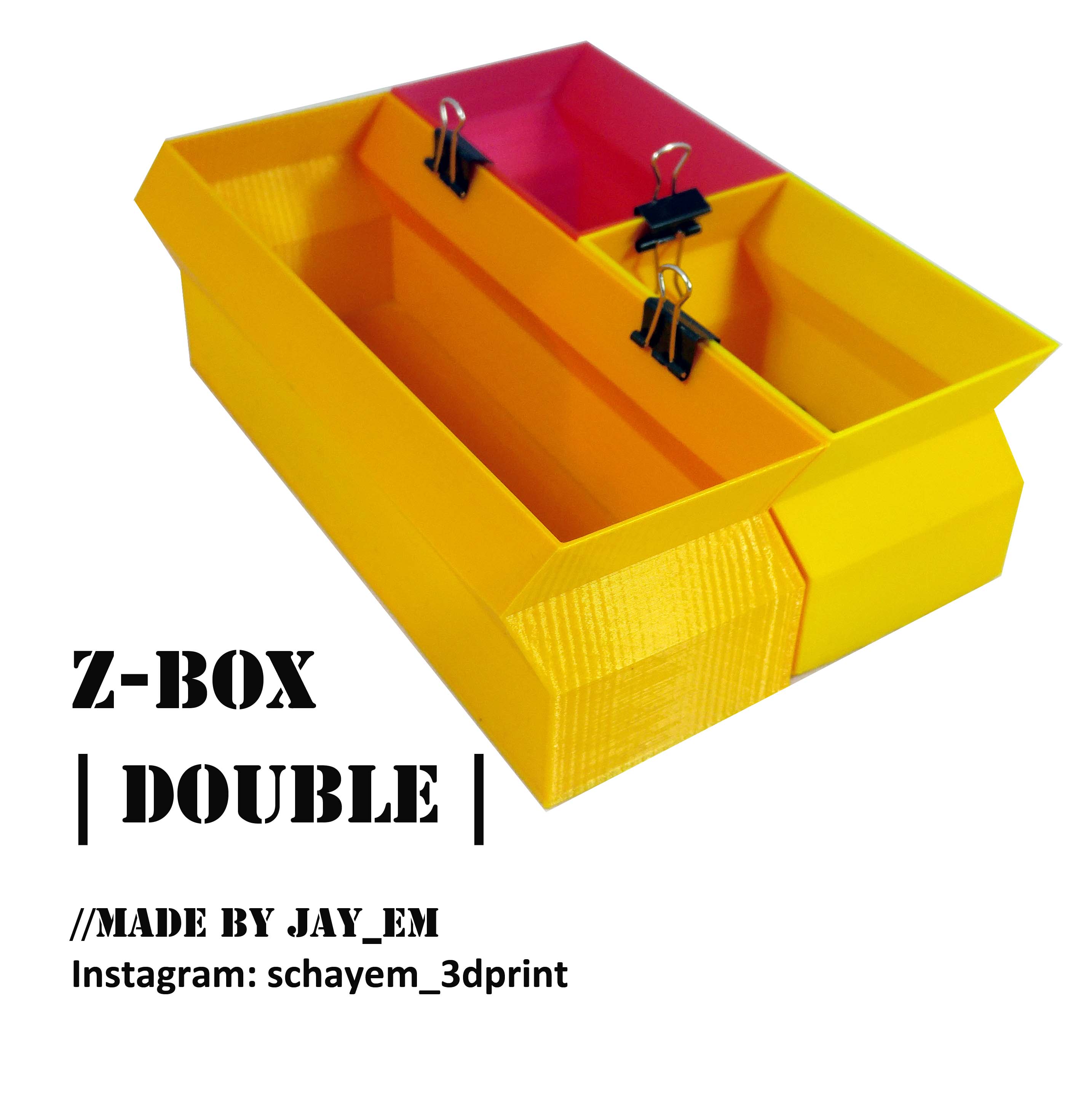 Z-BOX | double | Storage by jay_em
