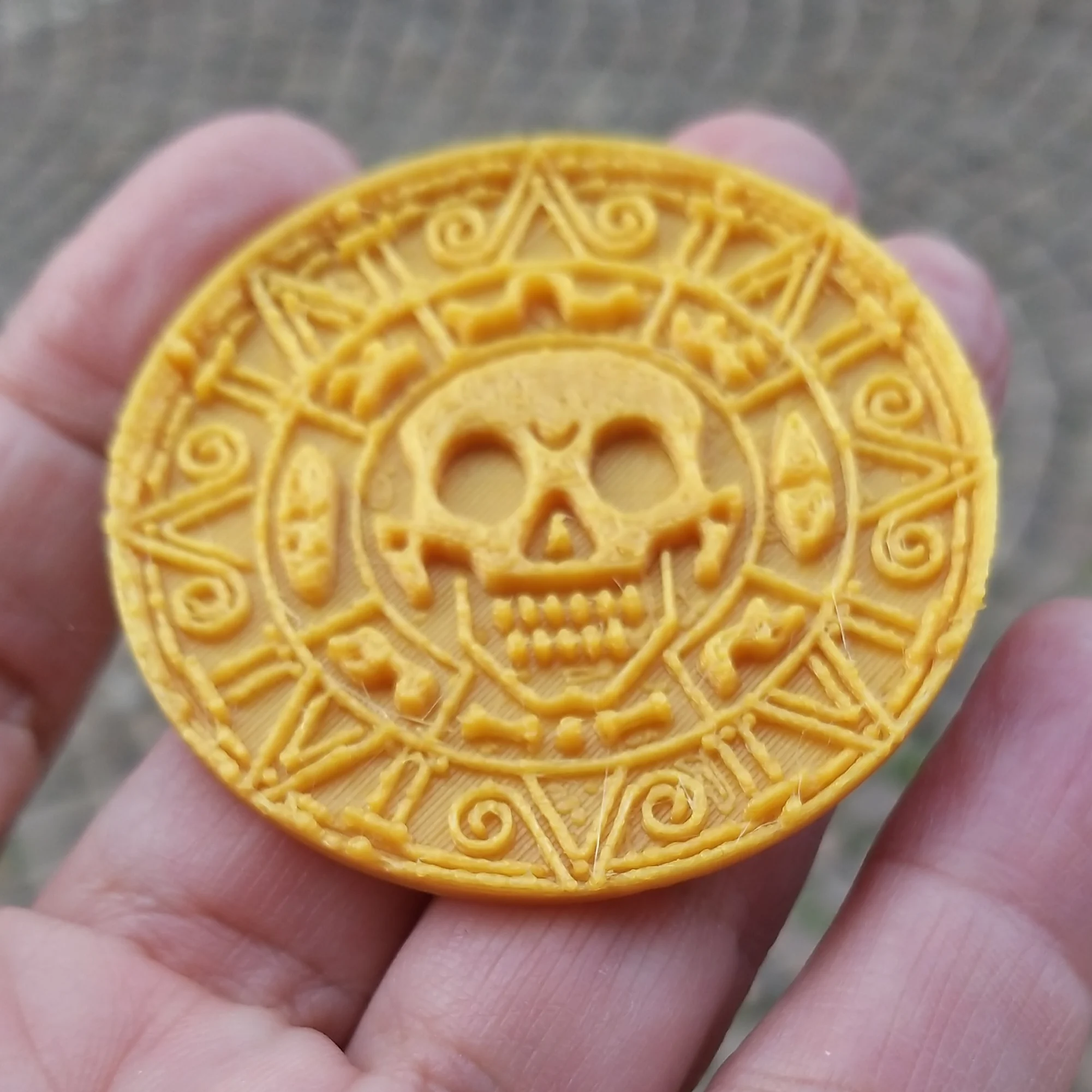 Aztec Gold - Treasure Pirates of Caribbean