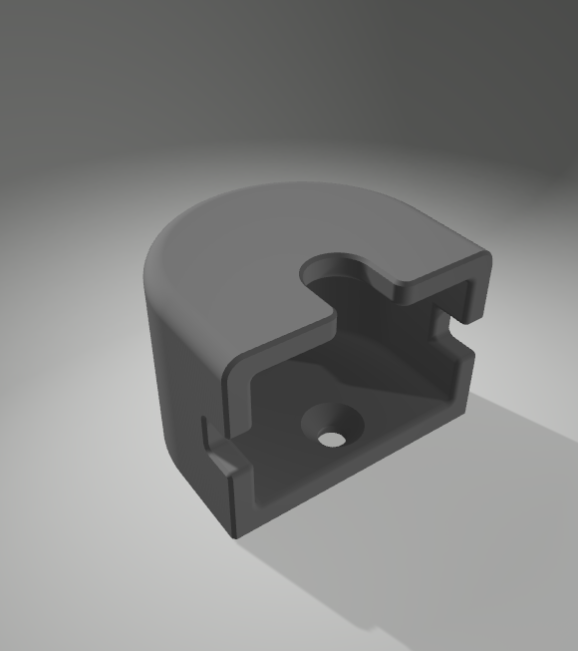 CNC Z probe holder (tool height gauge)
