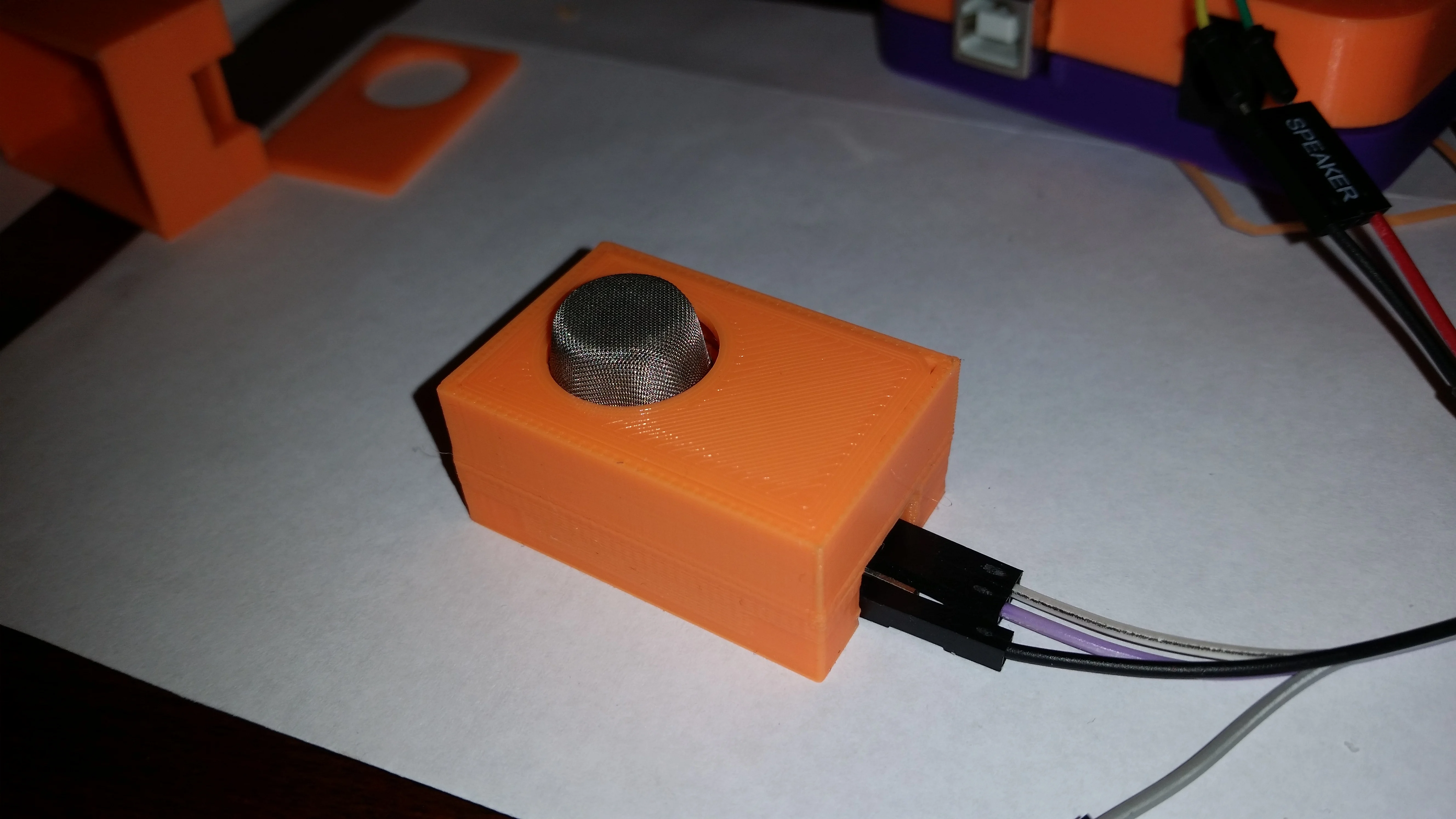 MQ2 gas sensor case