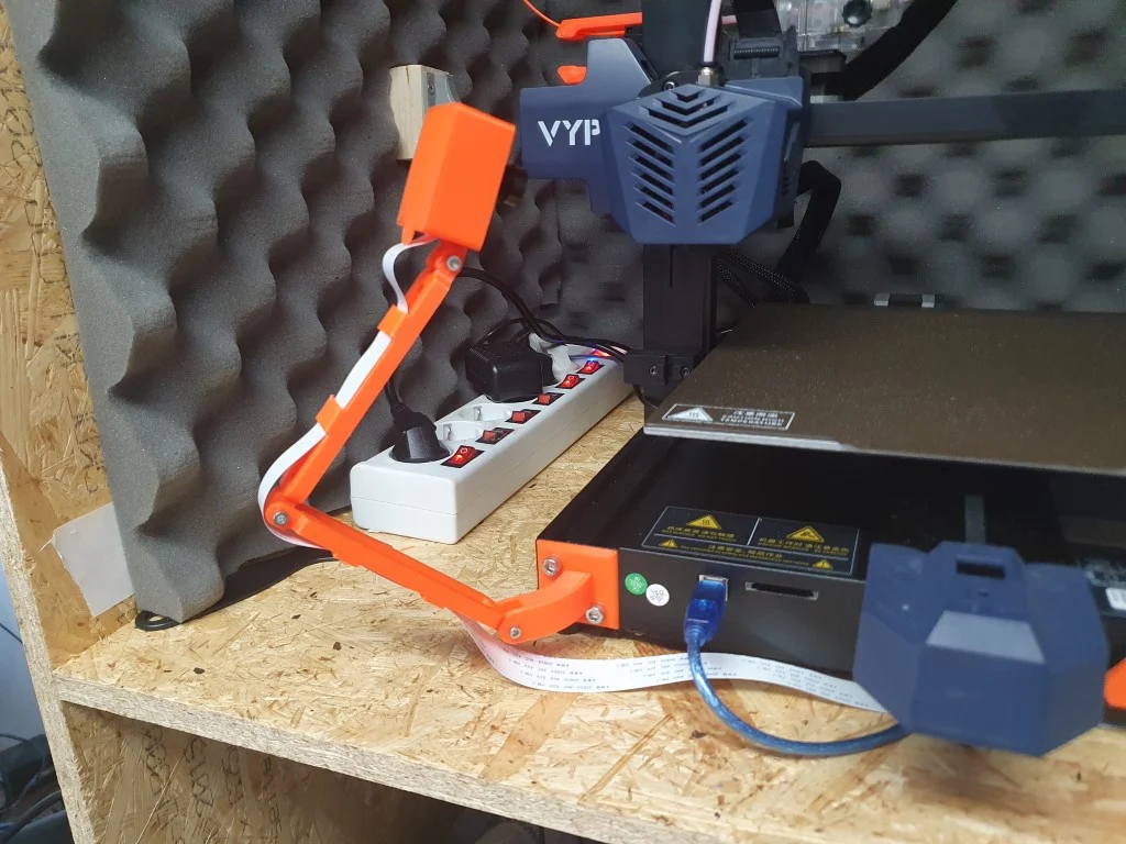 Camera Mount for Anycubic Vyper