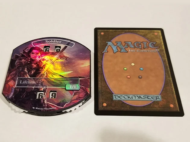 Mass MTG Tokens - Custom Token Counters for Magic the Gathering