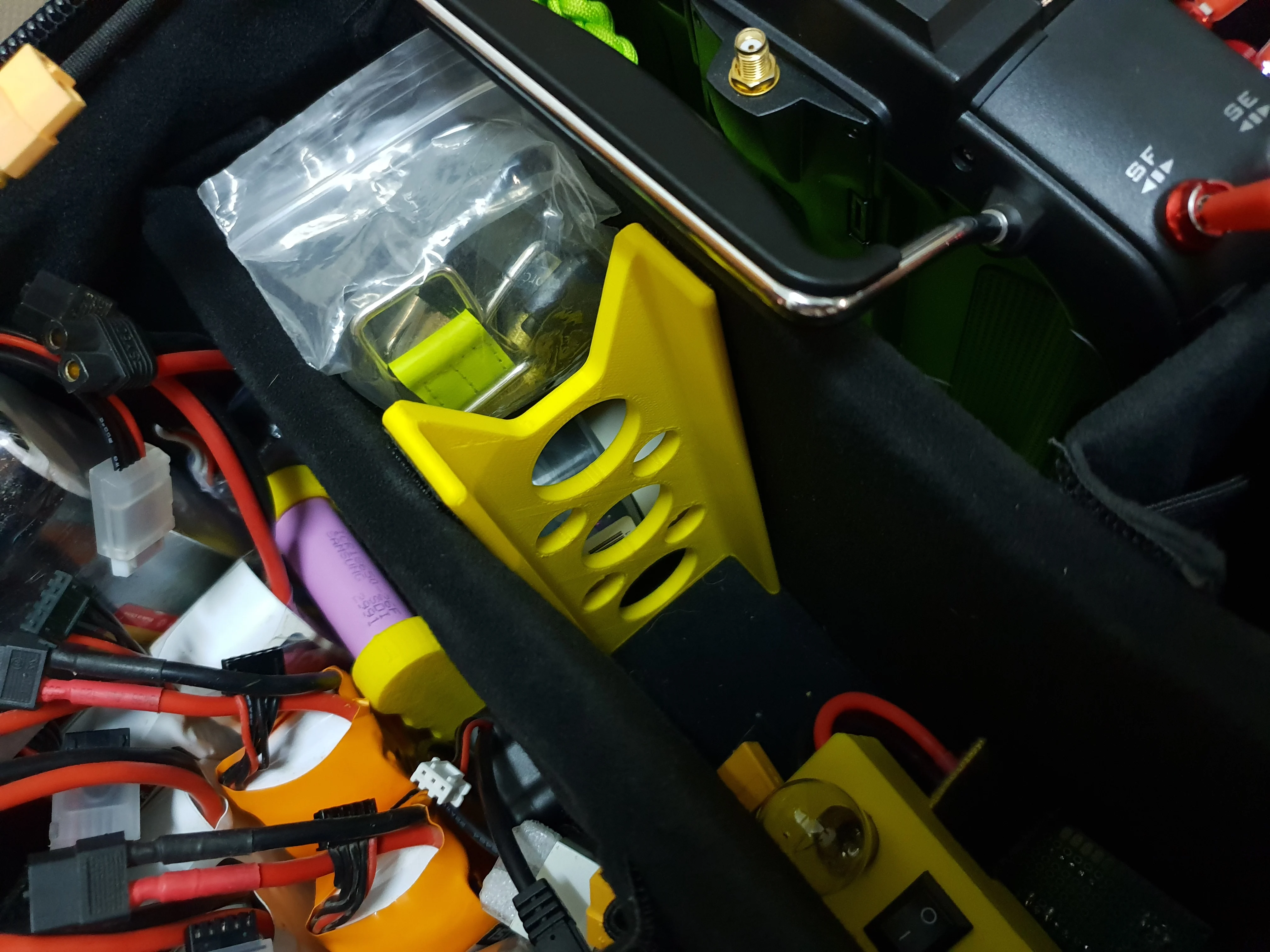 Torvol PitStop Bag 60mm support / divider / organizer