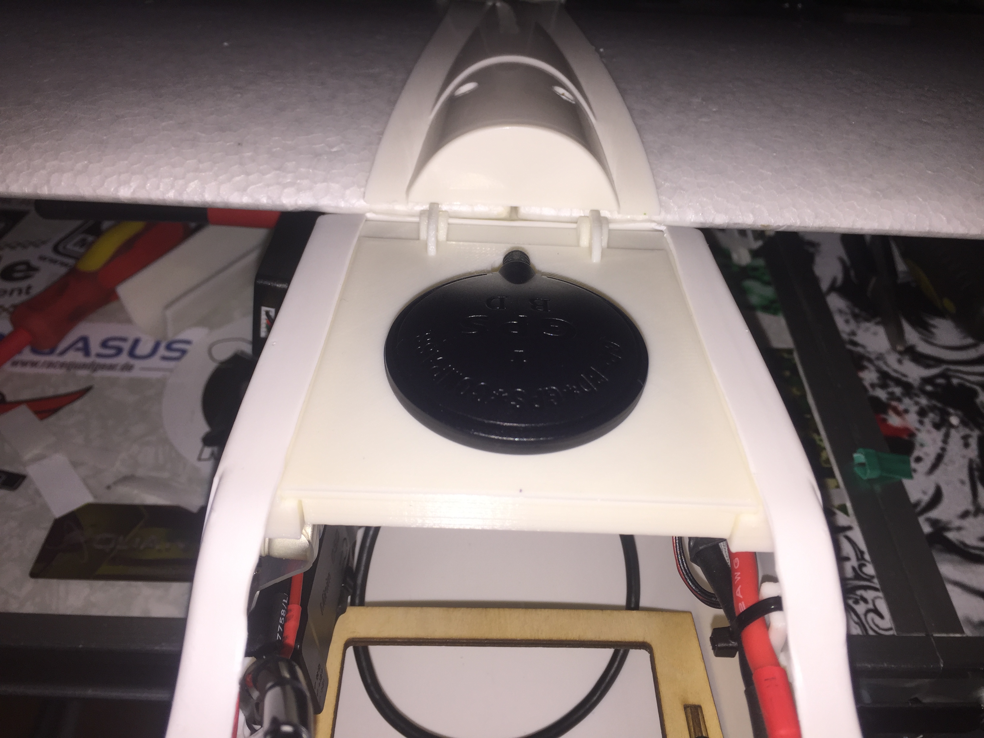 Firstar Frame mit Klappe für GPS