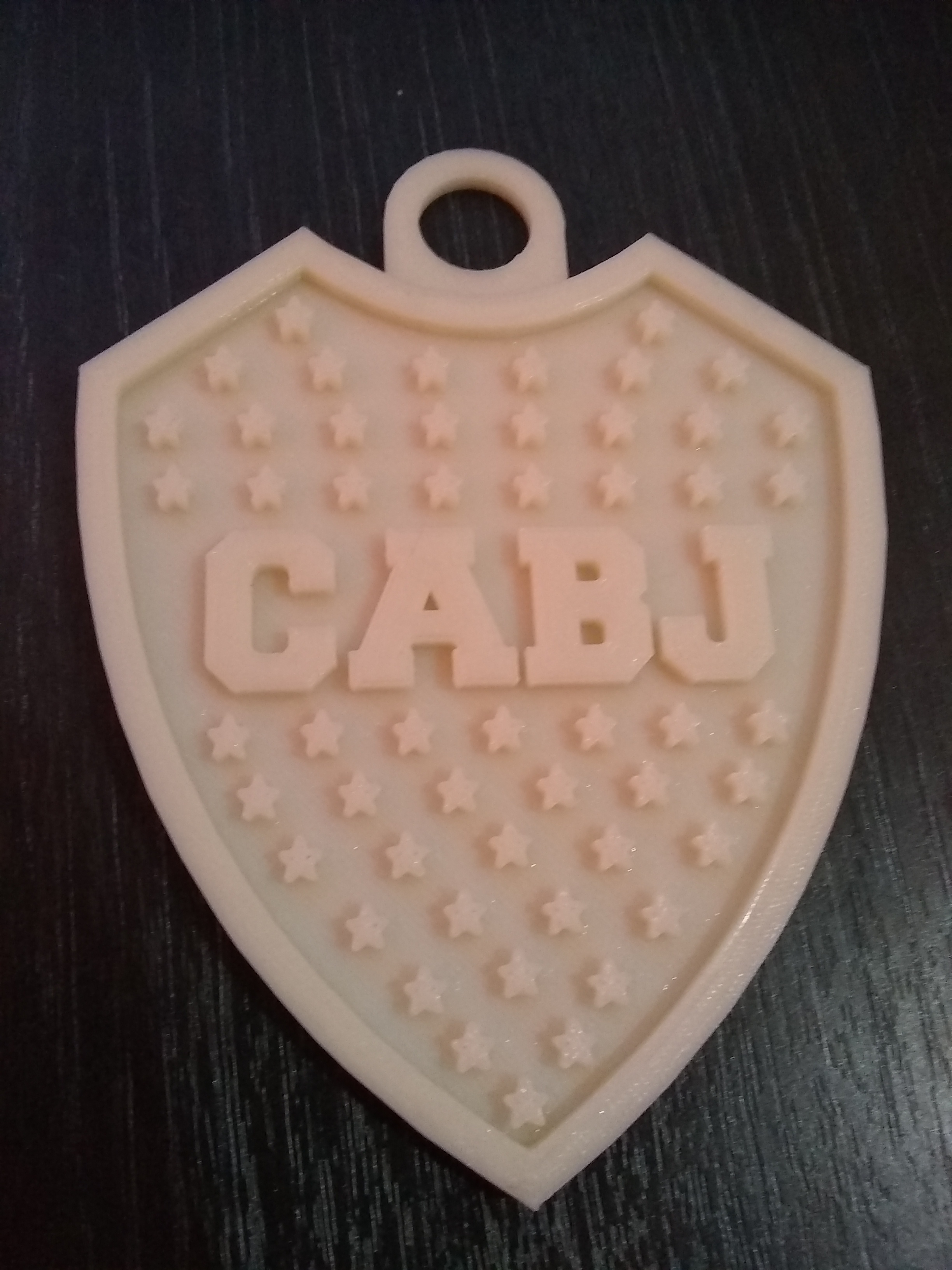 Escudo Boca Juniors CABJ llavero