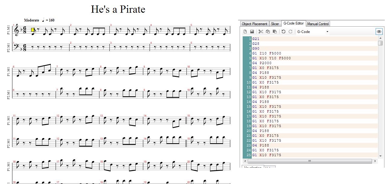 Printers of the Caribbean (Pirates of the Caribbean theme song cover)