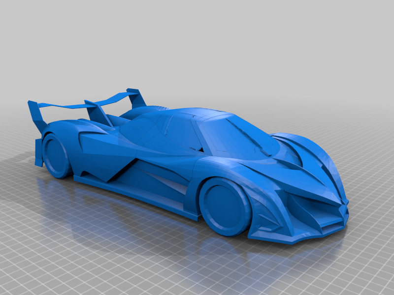 2014 Devel Sixteen Prototype