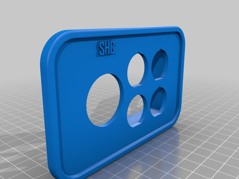 SHC VW T25 T3 Vanagon Rear Ashtray USB Unit