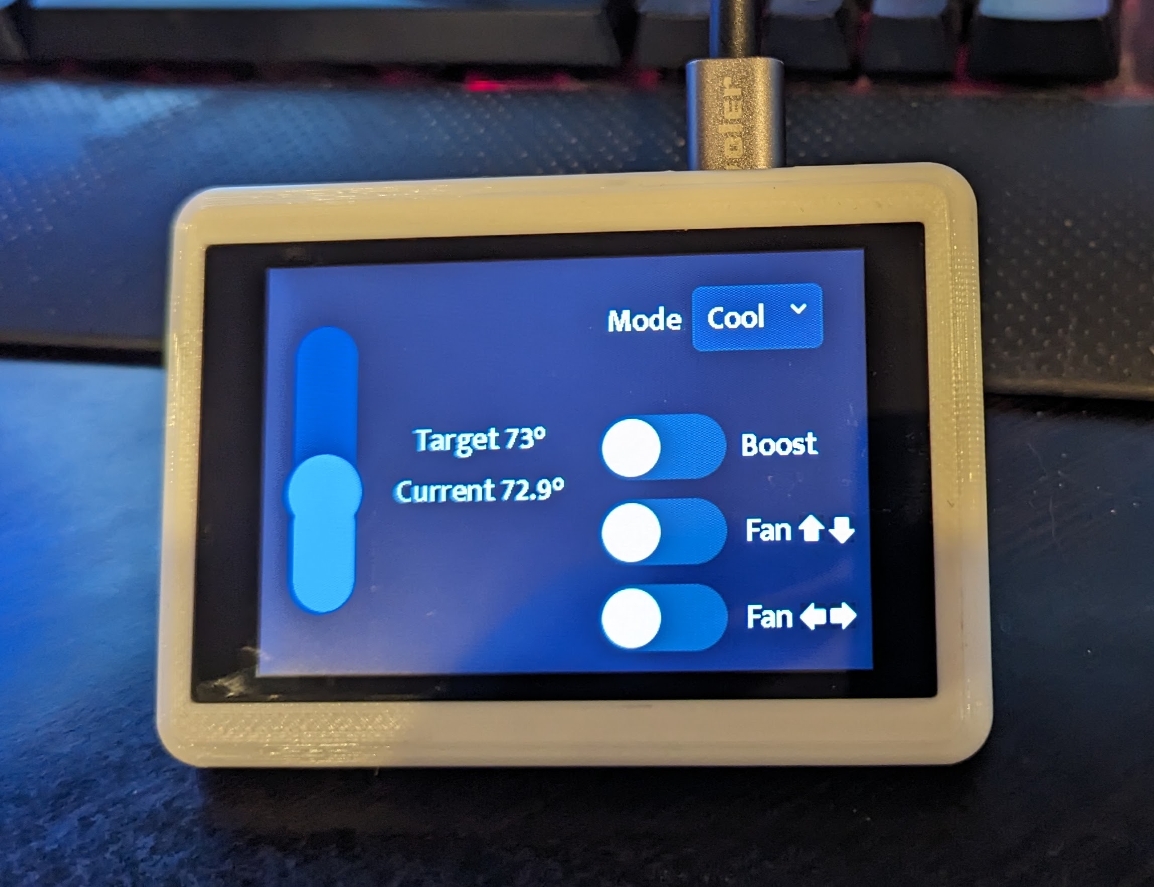 Makerfabs 3.5 inch parallel ESP32-S3 shell
