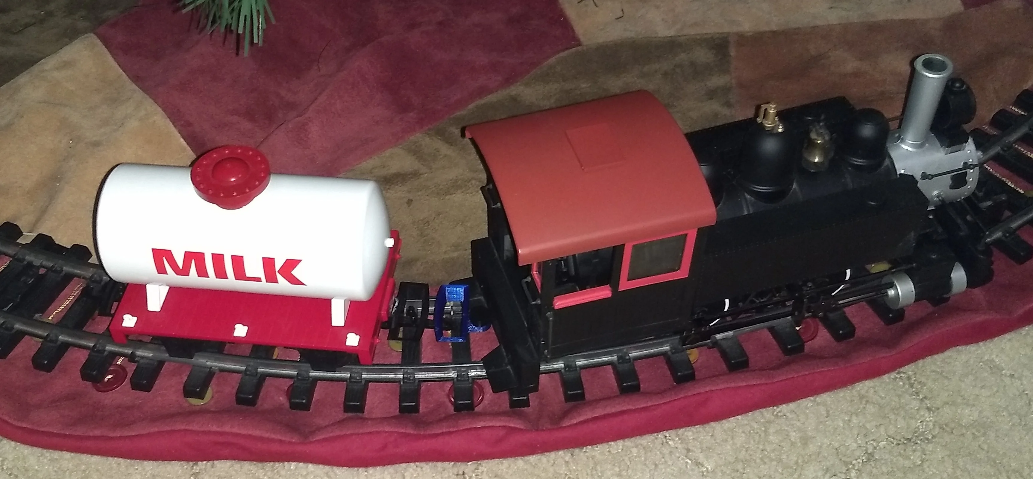 Bachmann Big Hauler to Hartland Locomotive Works Mini Adapter