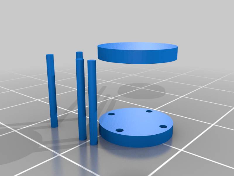 modelo base 3d carregador éolico portátil