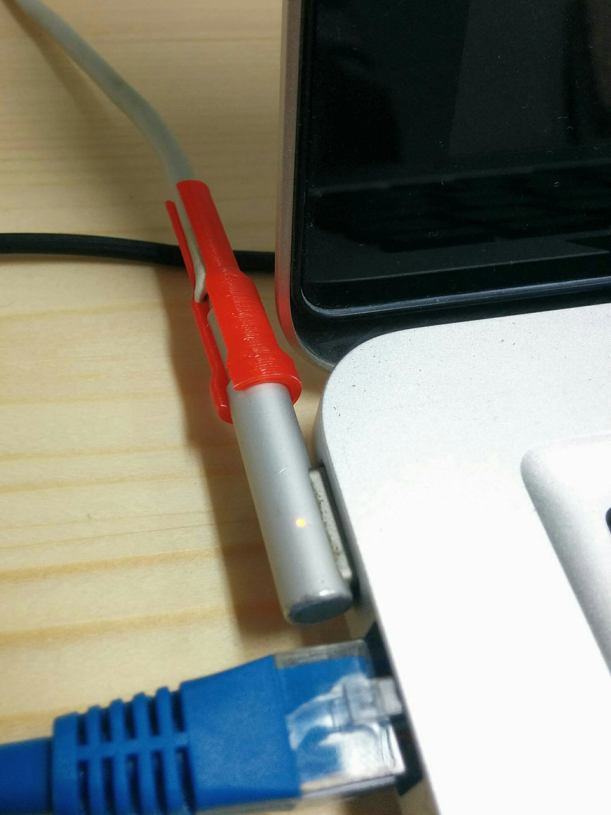 Macbook cable protector