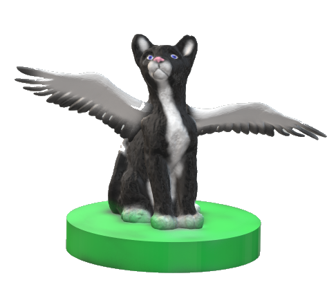 Winged Cat Familiar