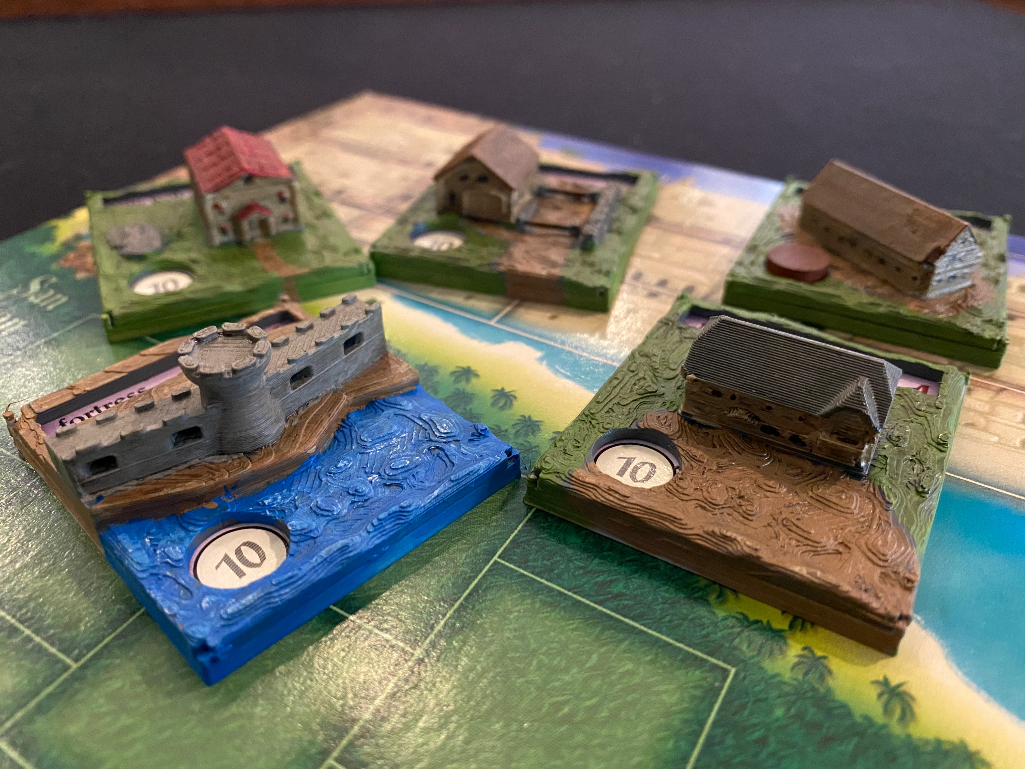 Puerto Rico Game Buildings