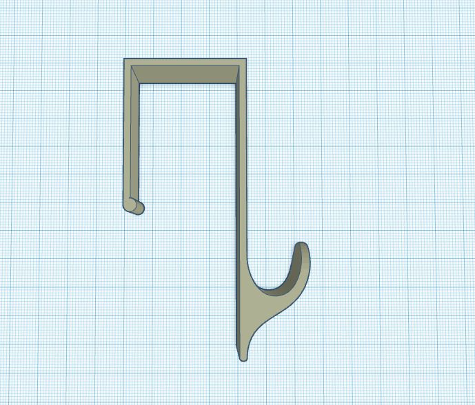 Closet Door Hook