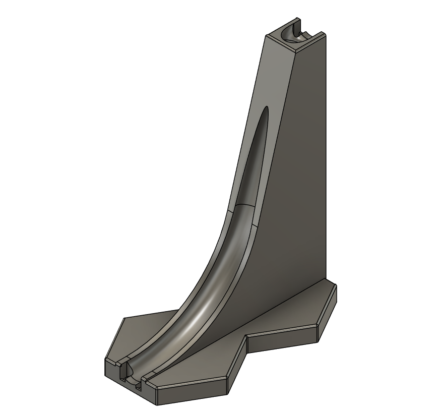 Gravitrax drop slide 140mm height