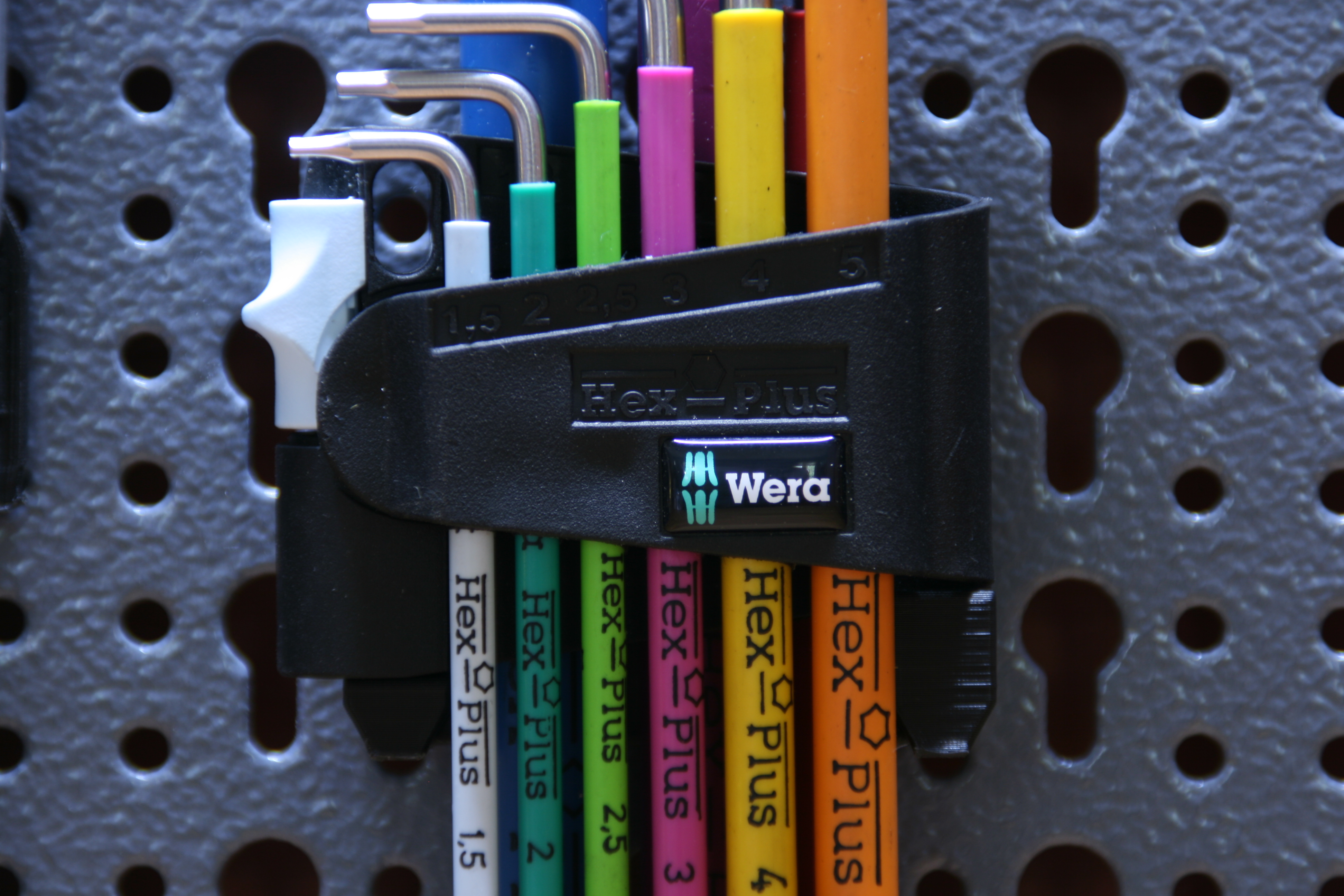 Kupper Wera Hex keys holder