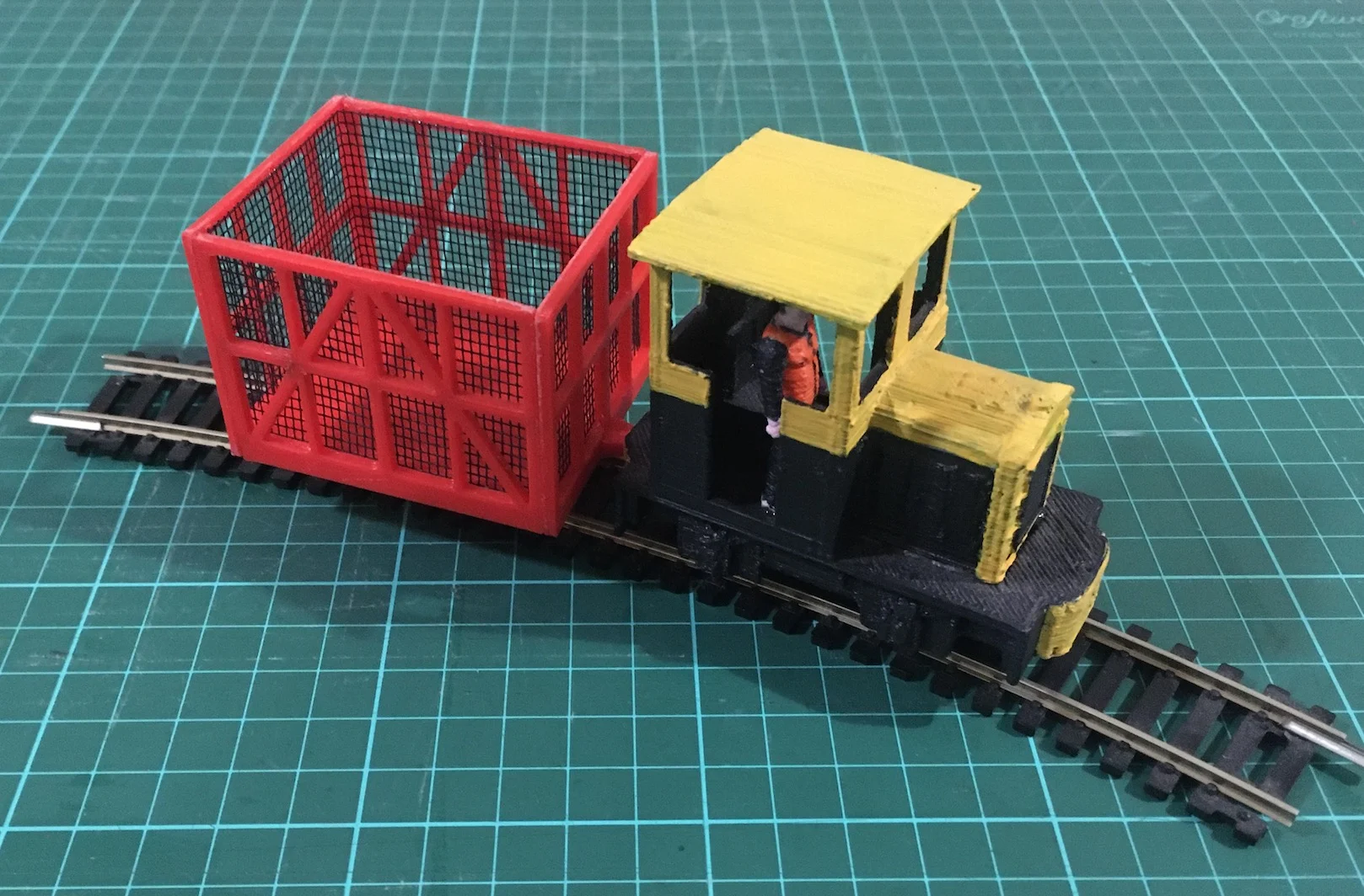 On30 Sugar Train Cane Bin