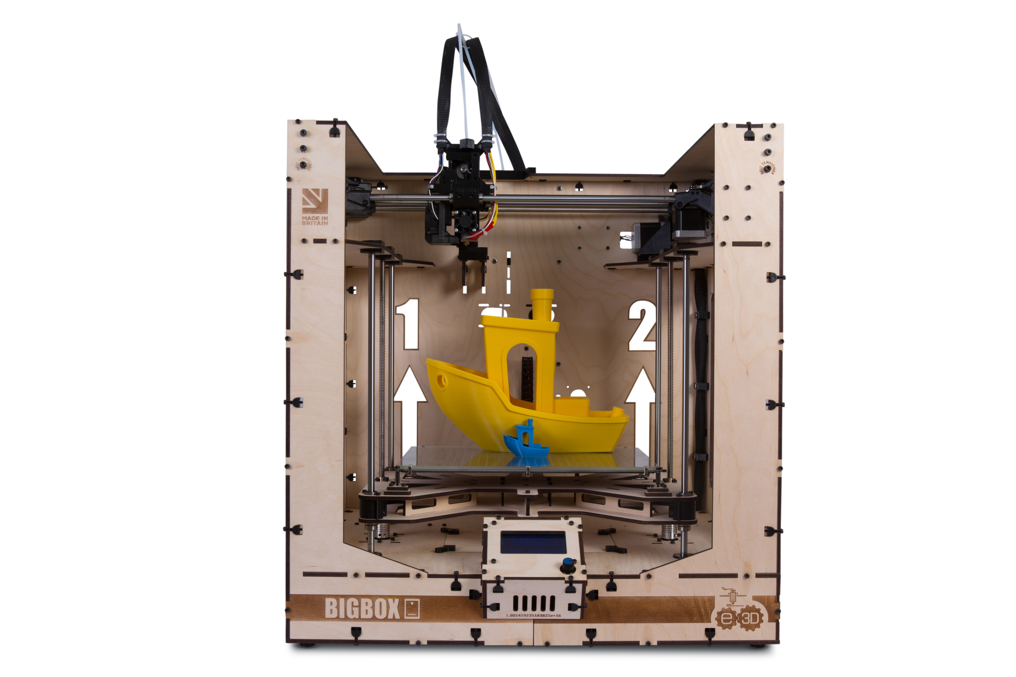 E3D's BigBox 3D Printer