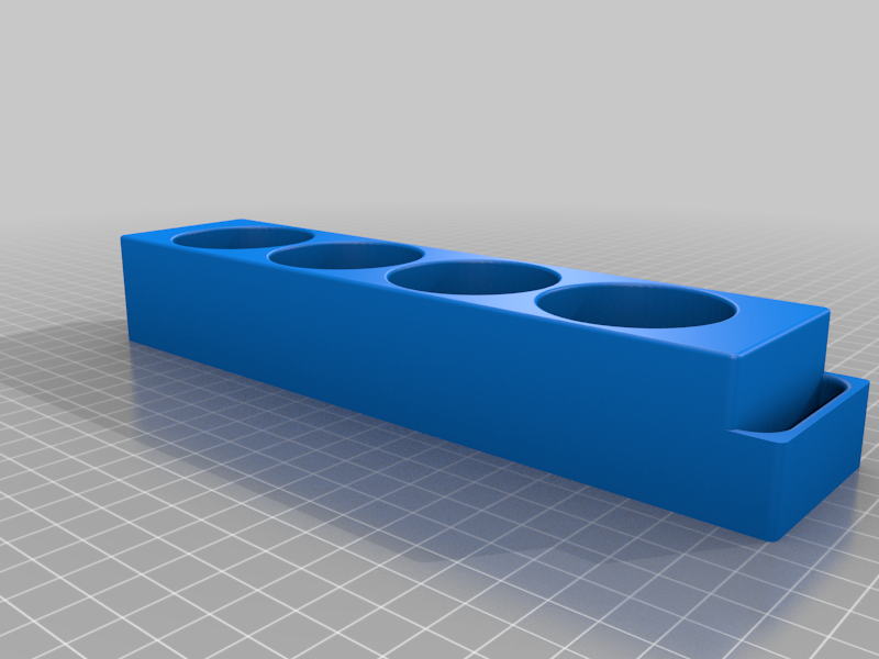 Spice jar drawers | Gewürzglaseinschub (for Ikea 365+ Härdig and 44mm jars)